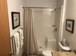 Bath with Shower on First Floor